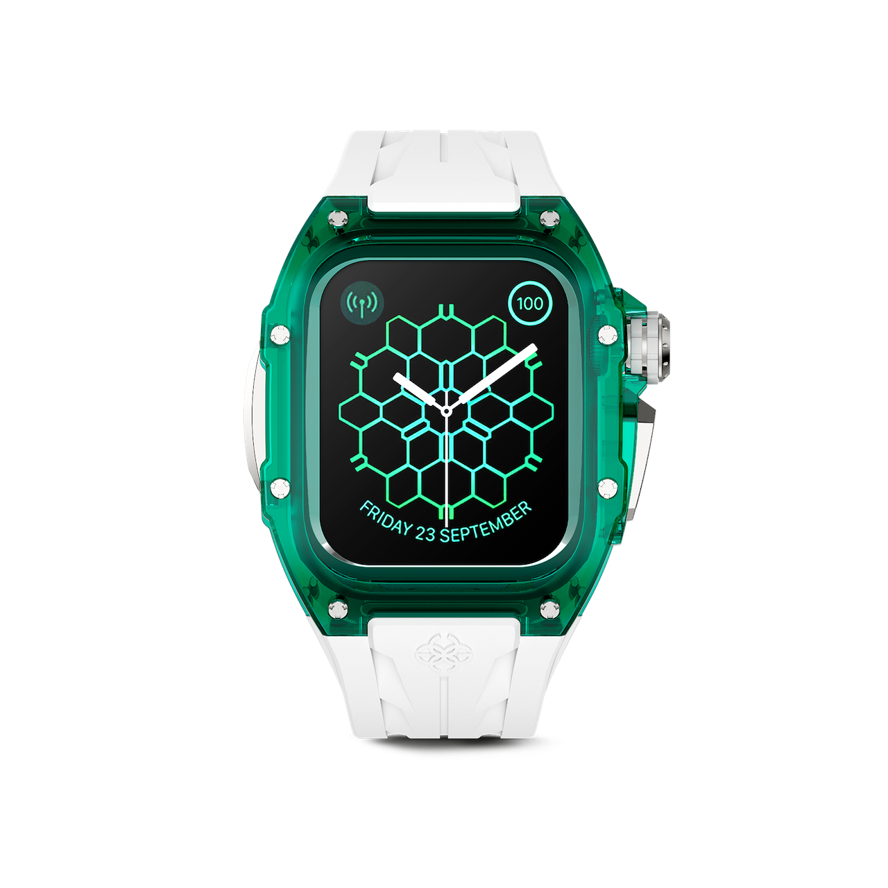 Apple Watch Case - RSTR45 - SAPPHIRE GREEN