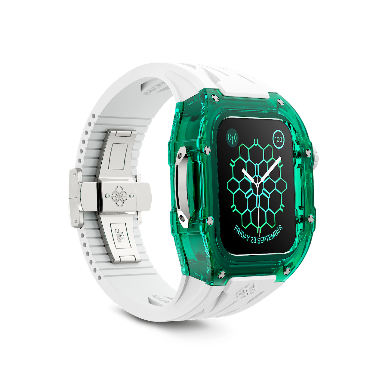 Apple Watch Case - RSTR45 - SAPPHIRE GREEN