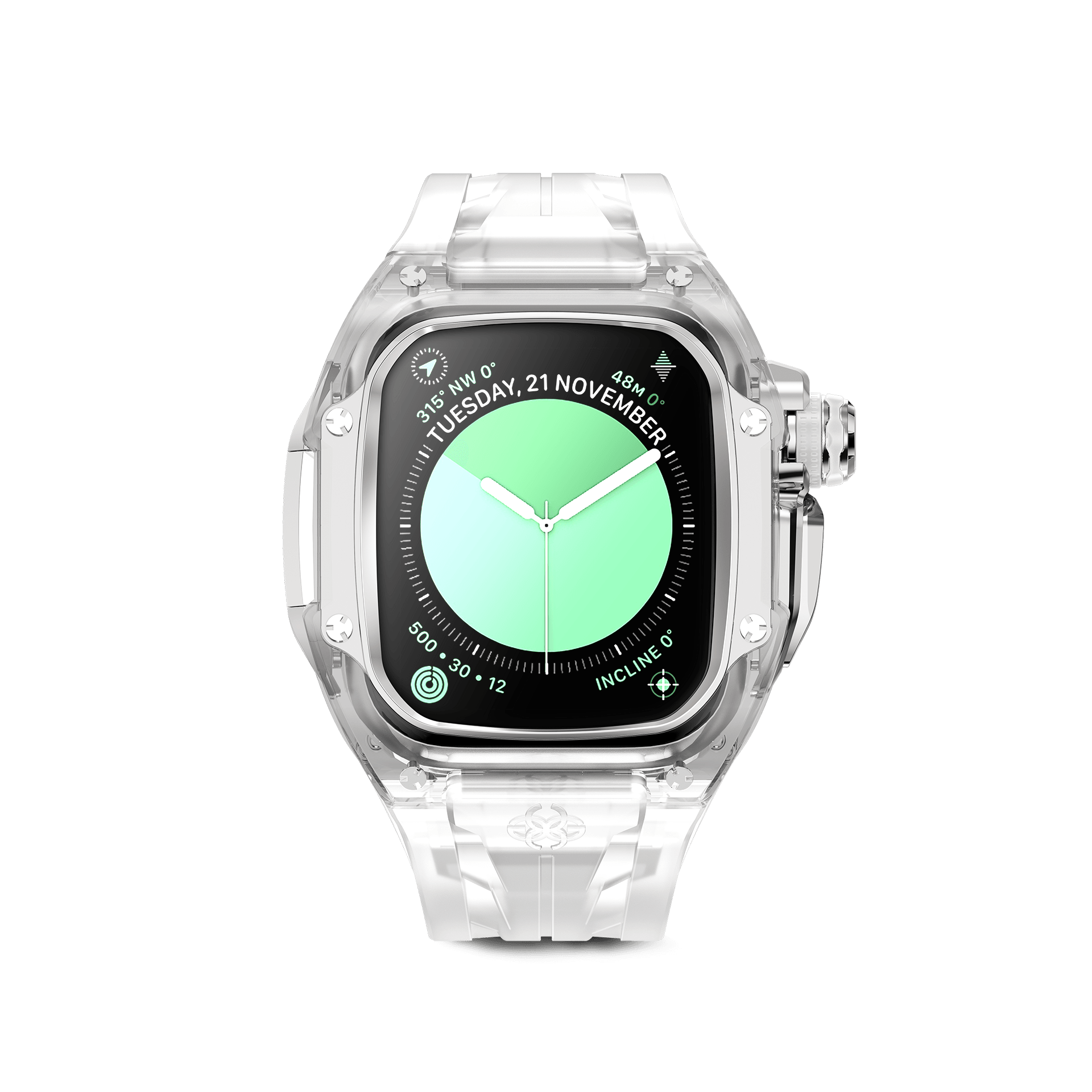 Apple Watch Case / RSTRIII45 - CRYSTAL STEEL