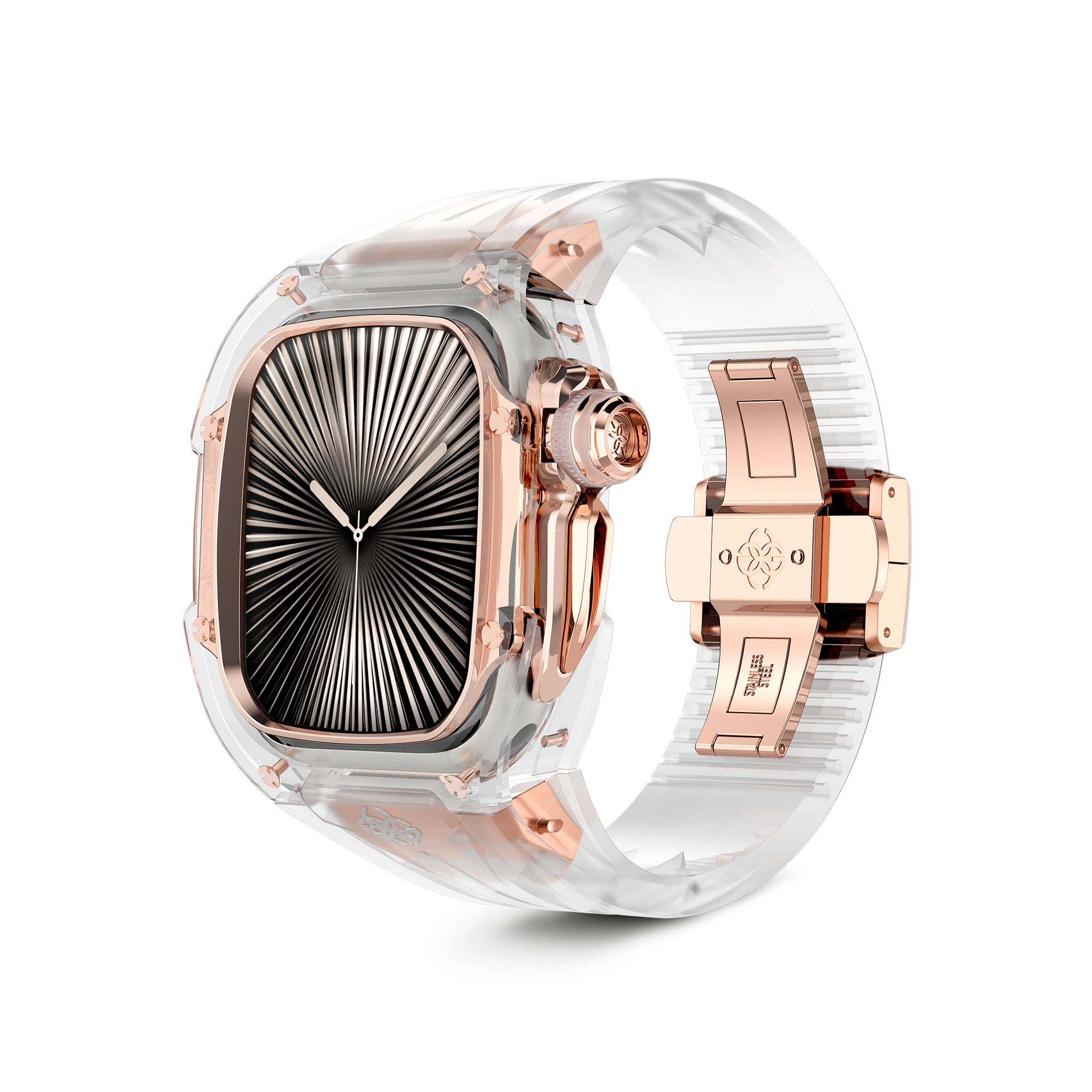 Apple Watch Case / RSTRIII46 - CRYSTAL ROSE