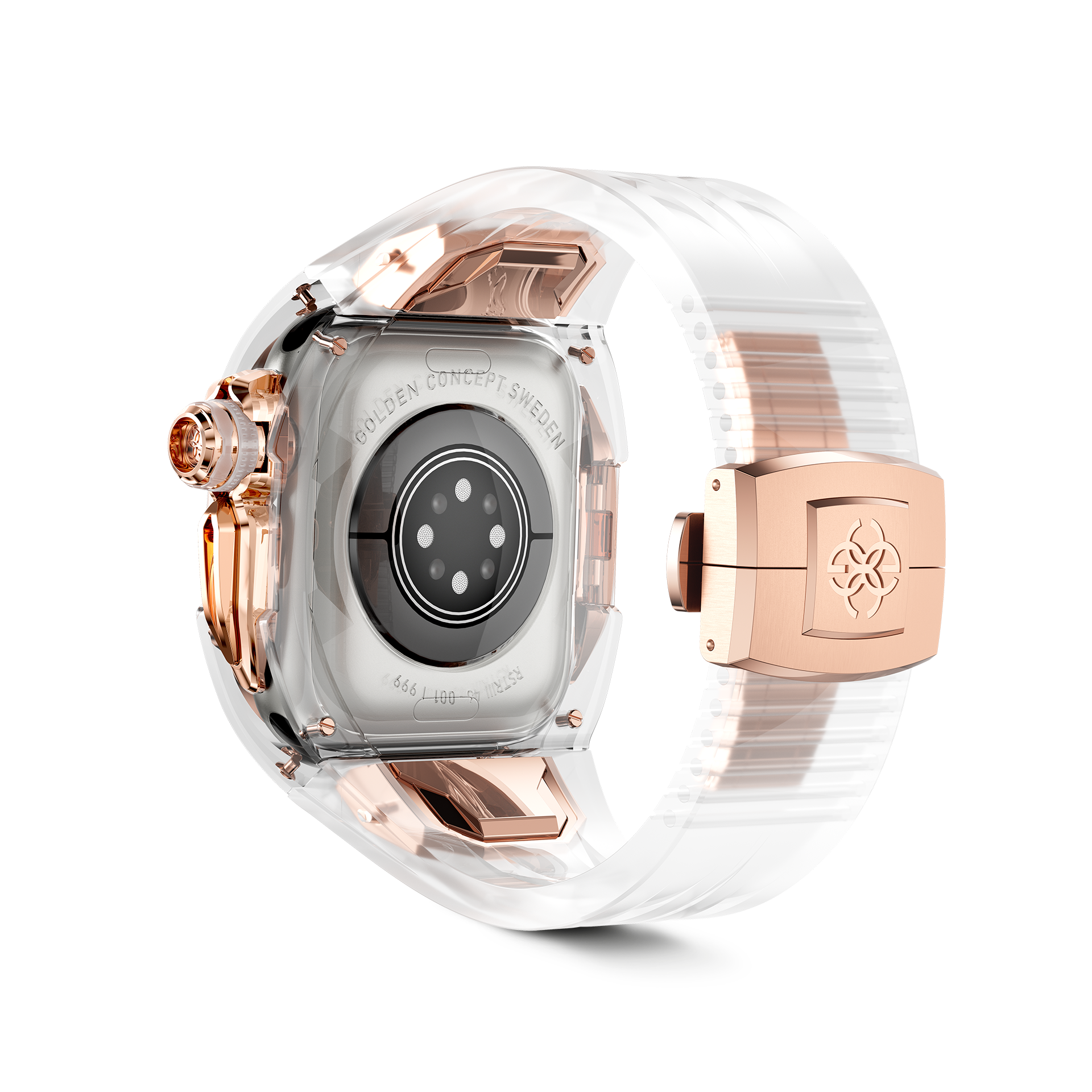 Apple Watch Case / RSTRIII46 - CRYSTAL ROSE