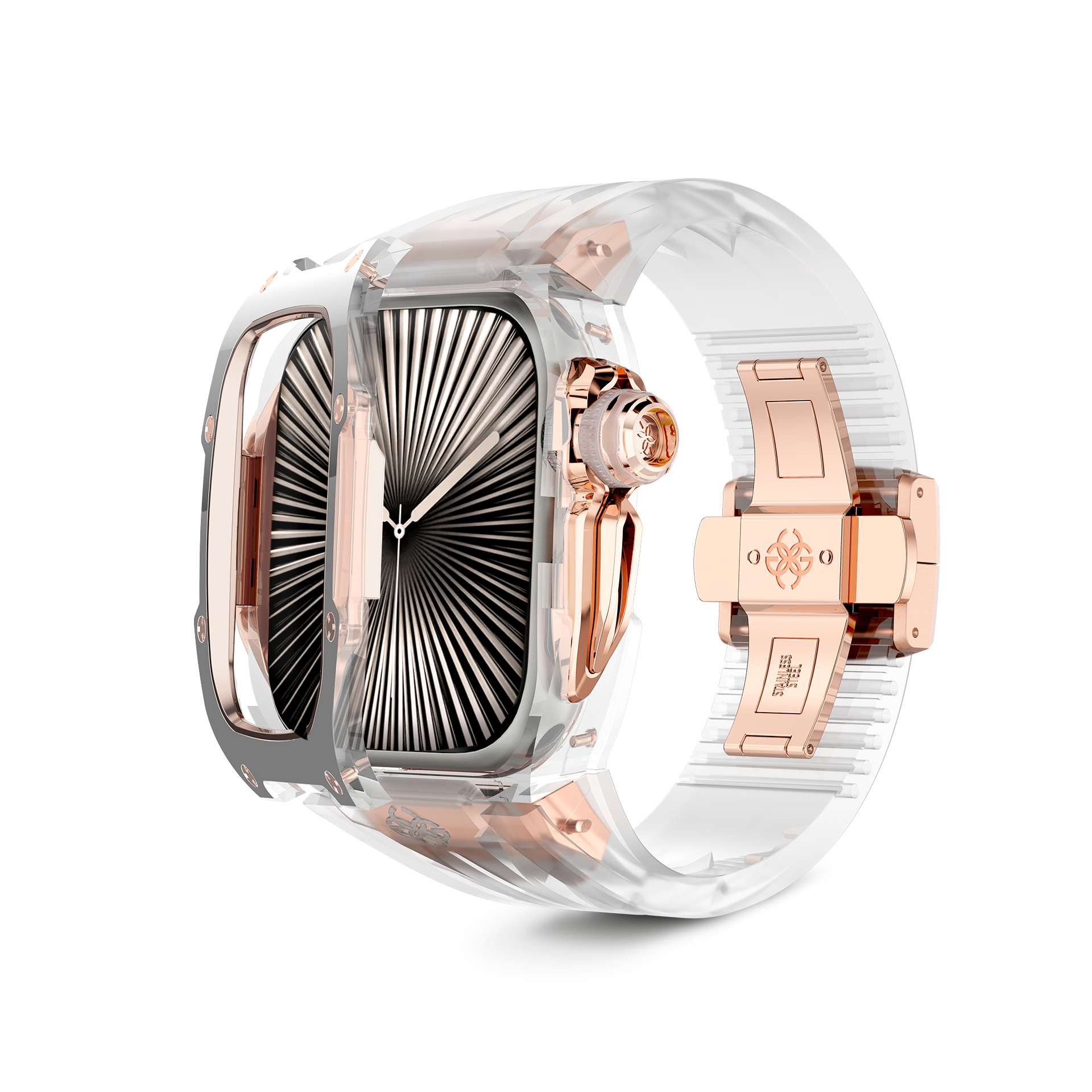 Apple Watch Case / RSTRIII46 - CRYSTAL ROSE