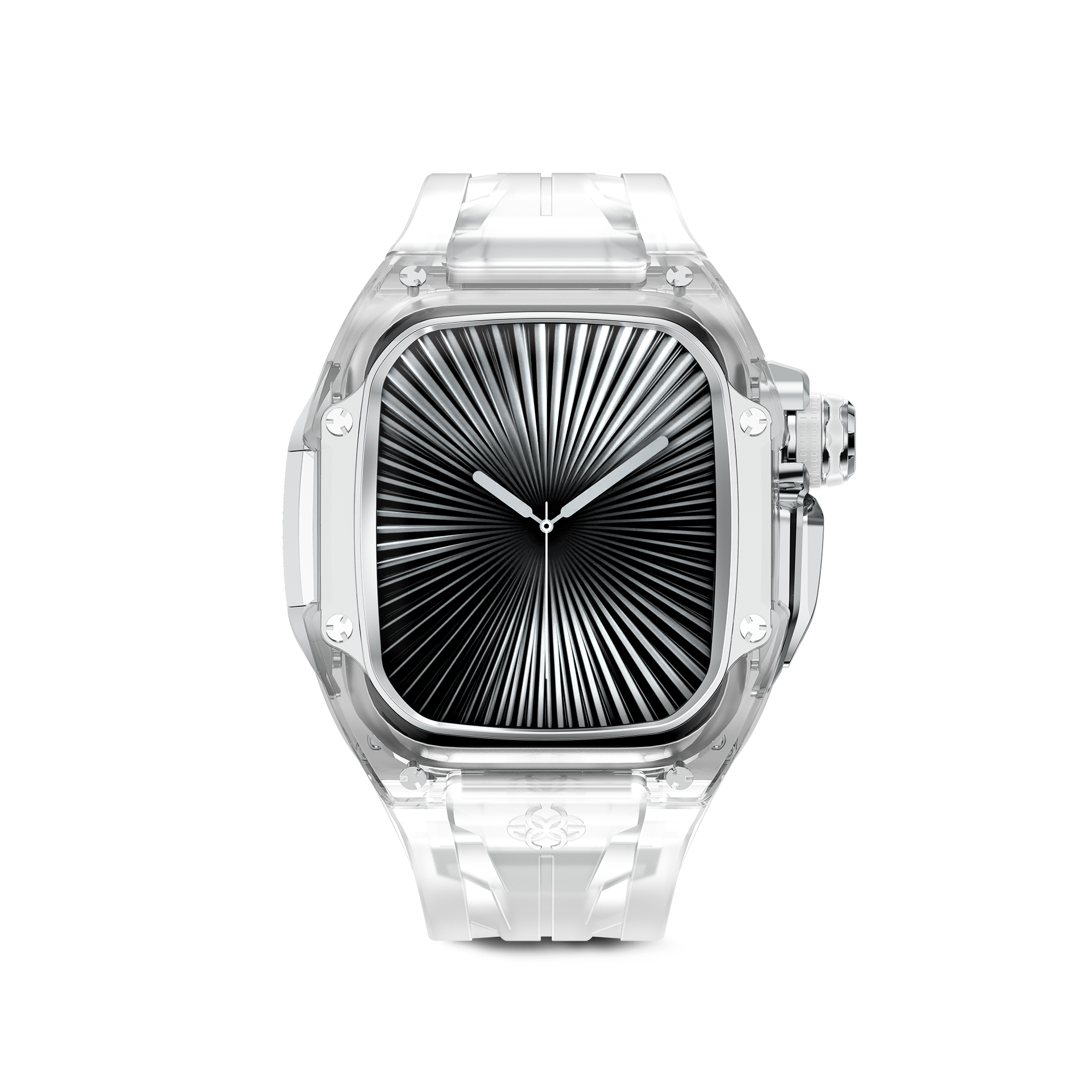 Apple Watch Case / RSTRIII46 - CRYSTAL STEEL