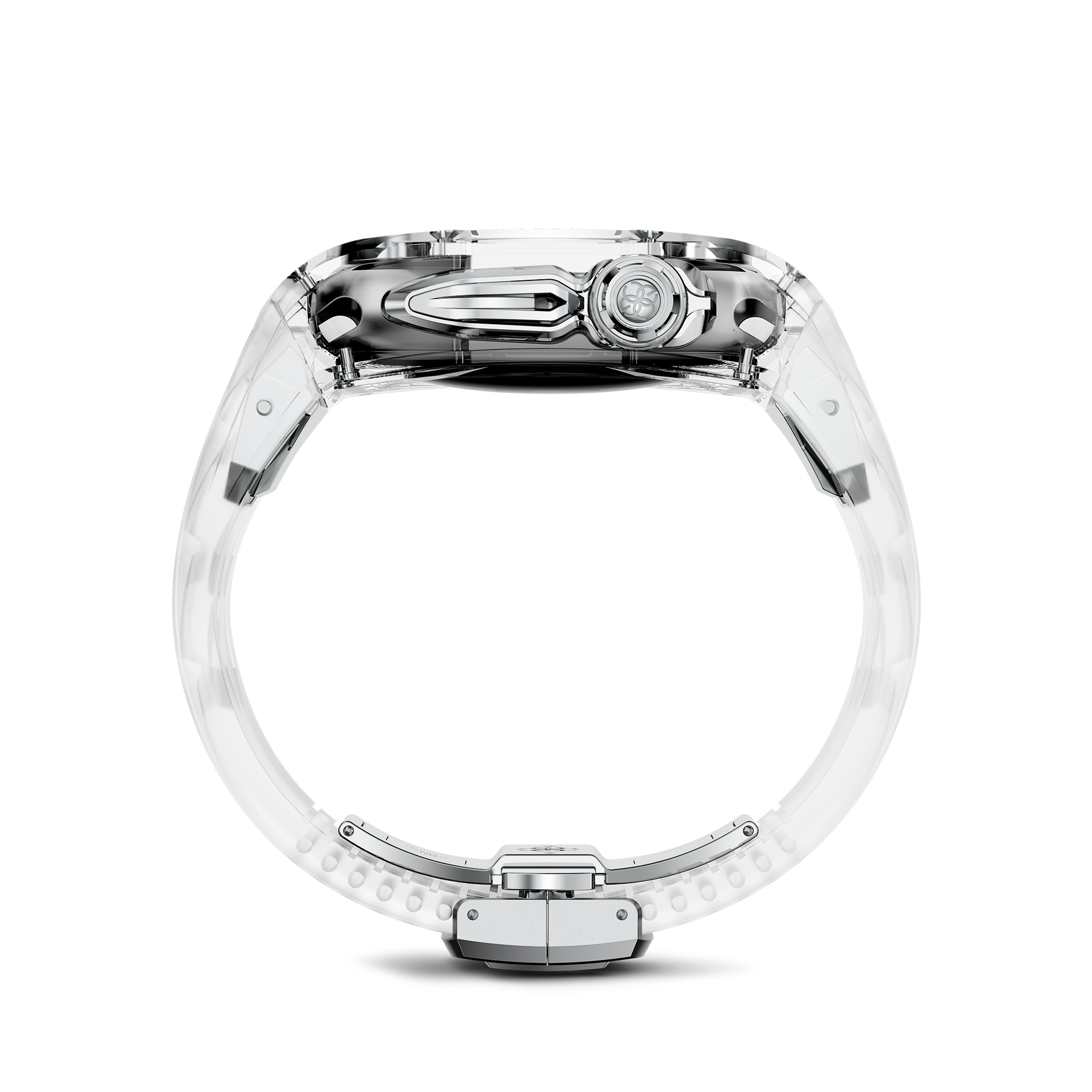 Apple Watch Case / RSTRIII46 - CRYSTAL STEEL