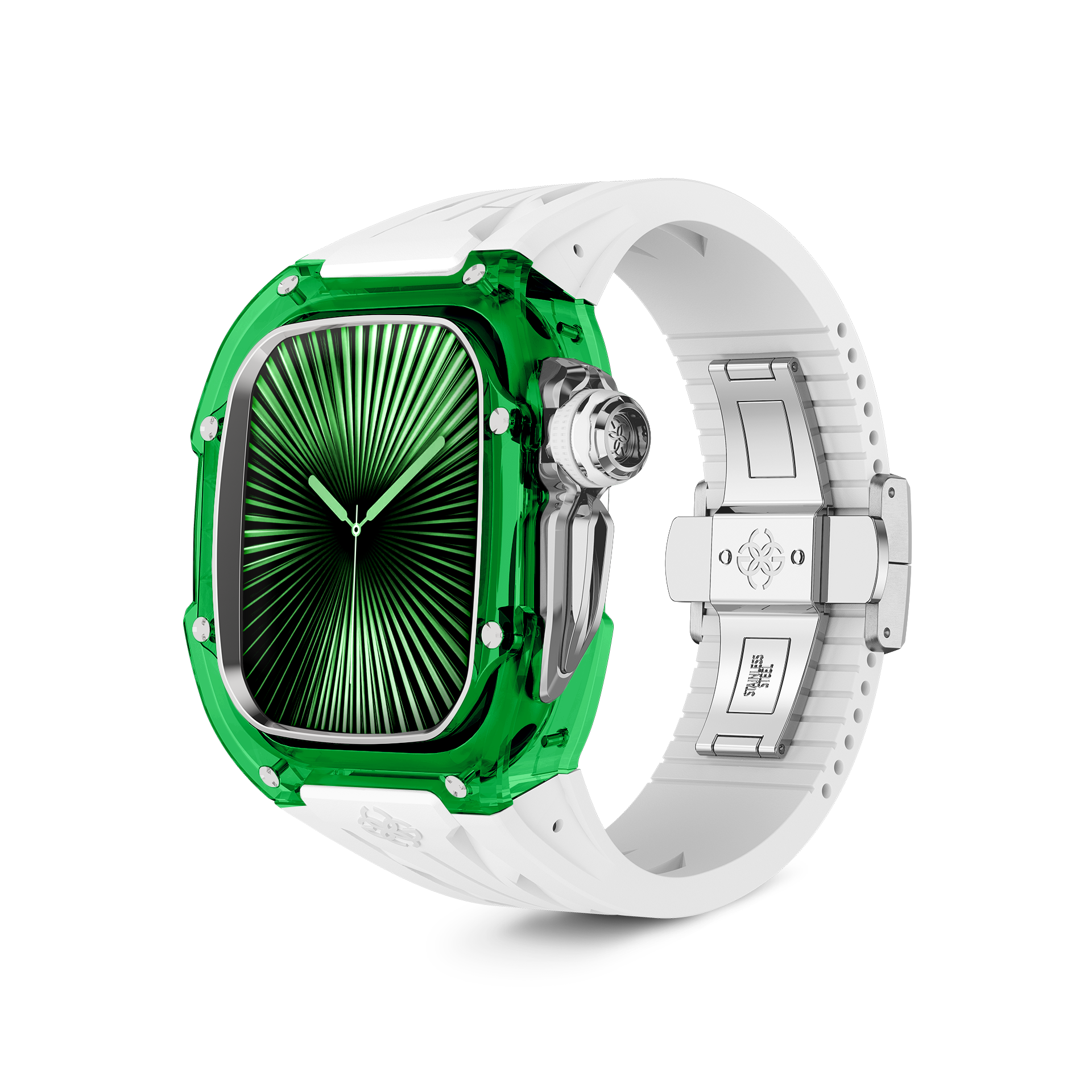 Apple Watch Case / RSTRIII46 - SAPPHIRE GREEN