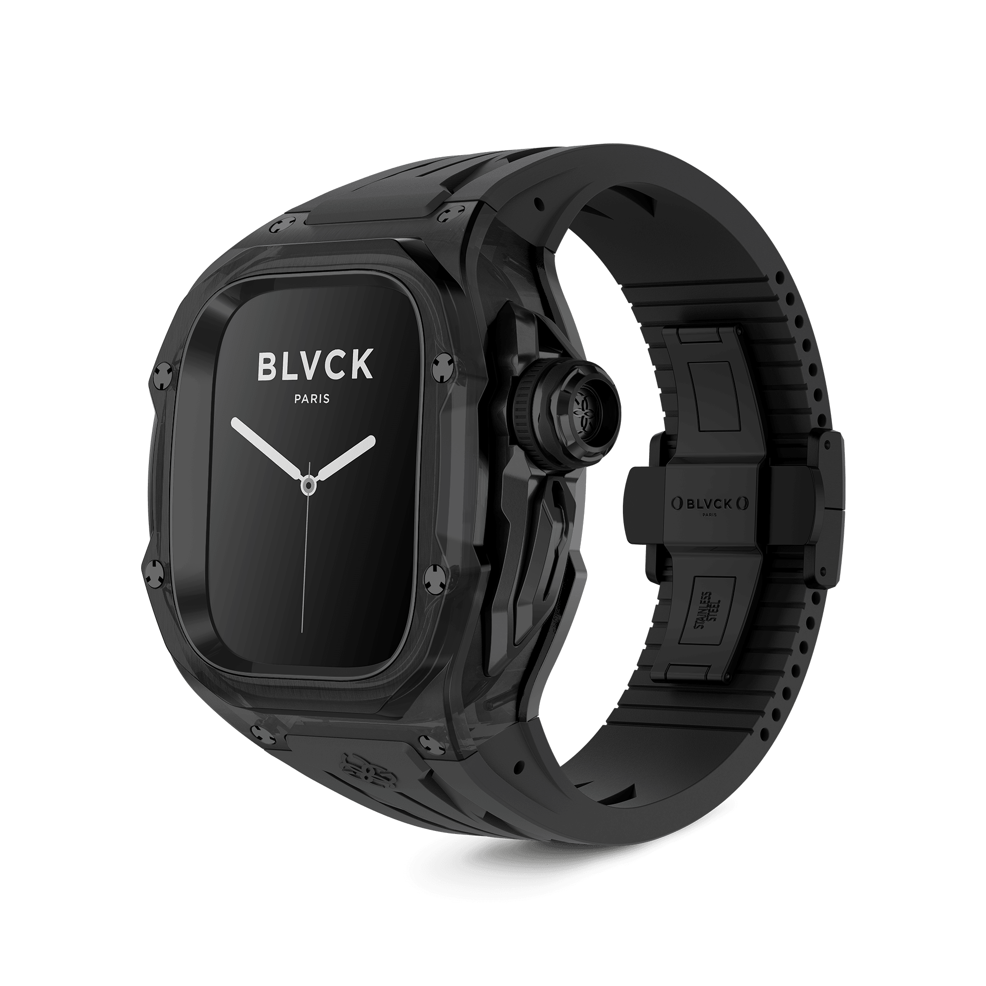 Limited Edition BLVCK Paris x Golden Concept Apple Watch Case for 
