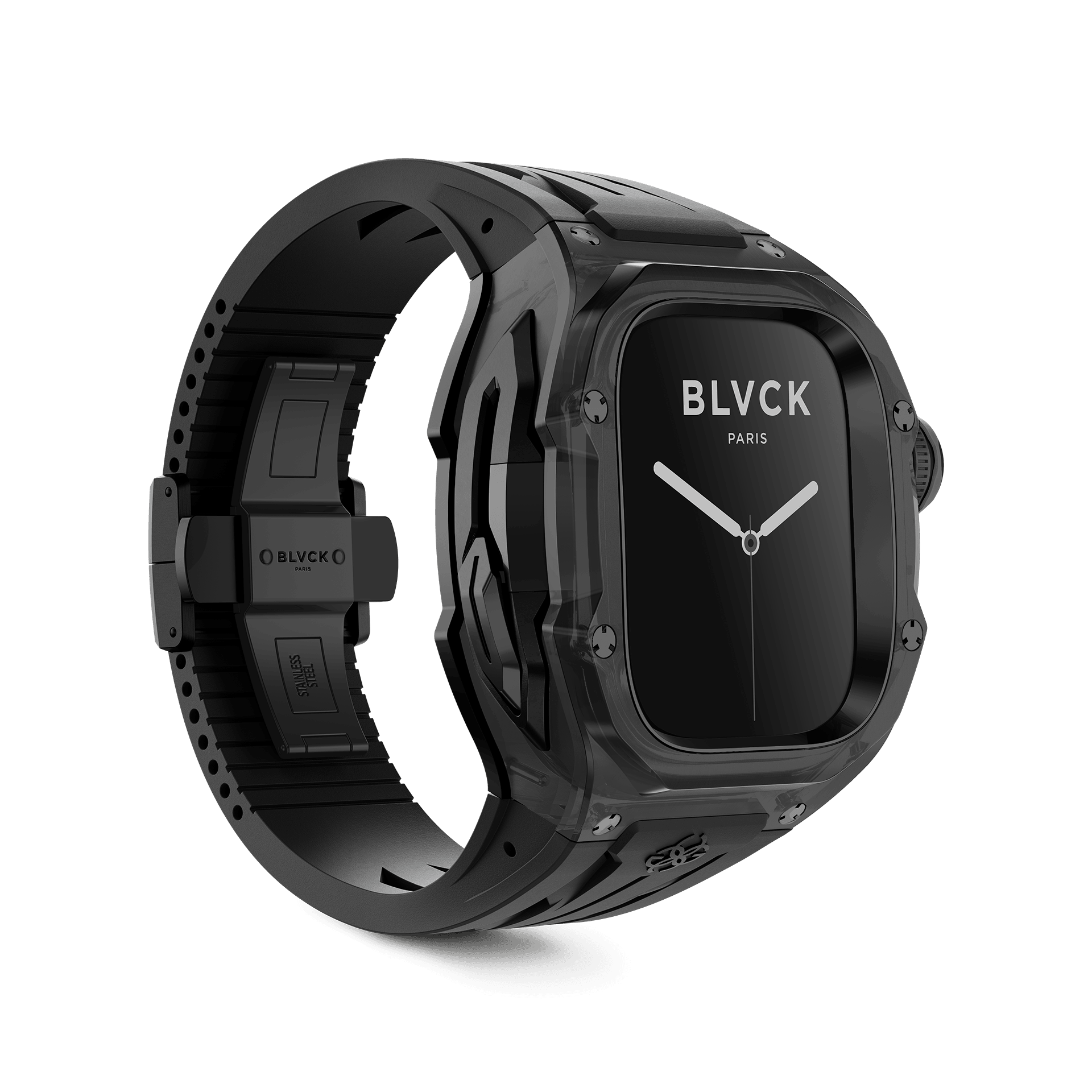 Apple Watch Case / RSTRIII49 - BLVCK