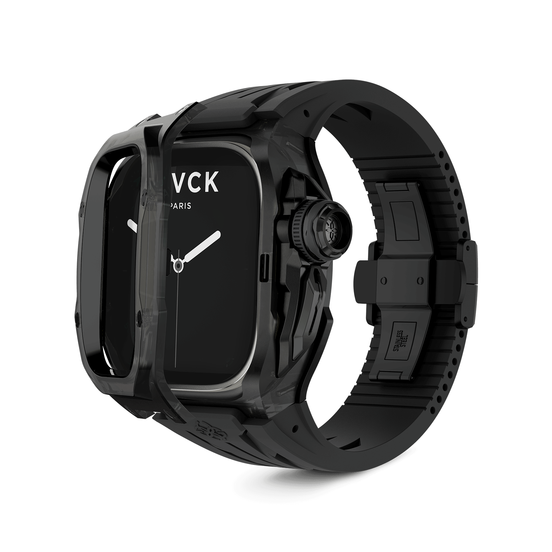 Apple Watch Case / RSTRIII49 - BLVCK