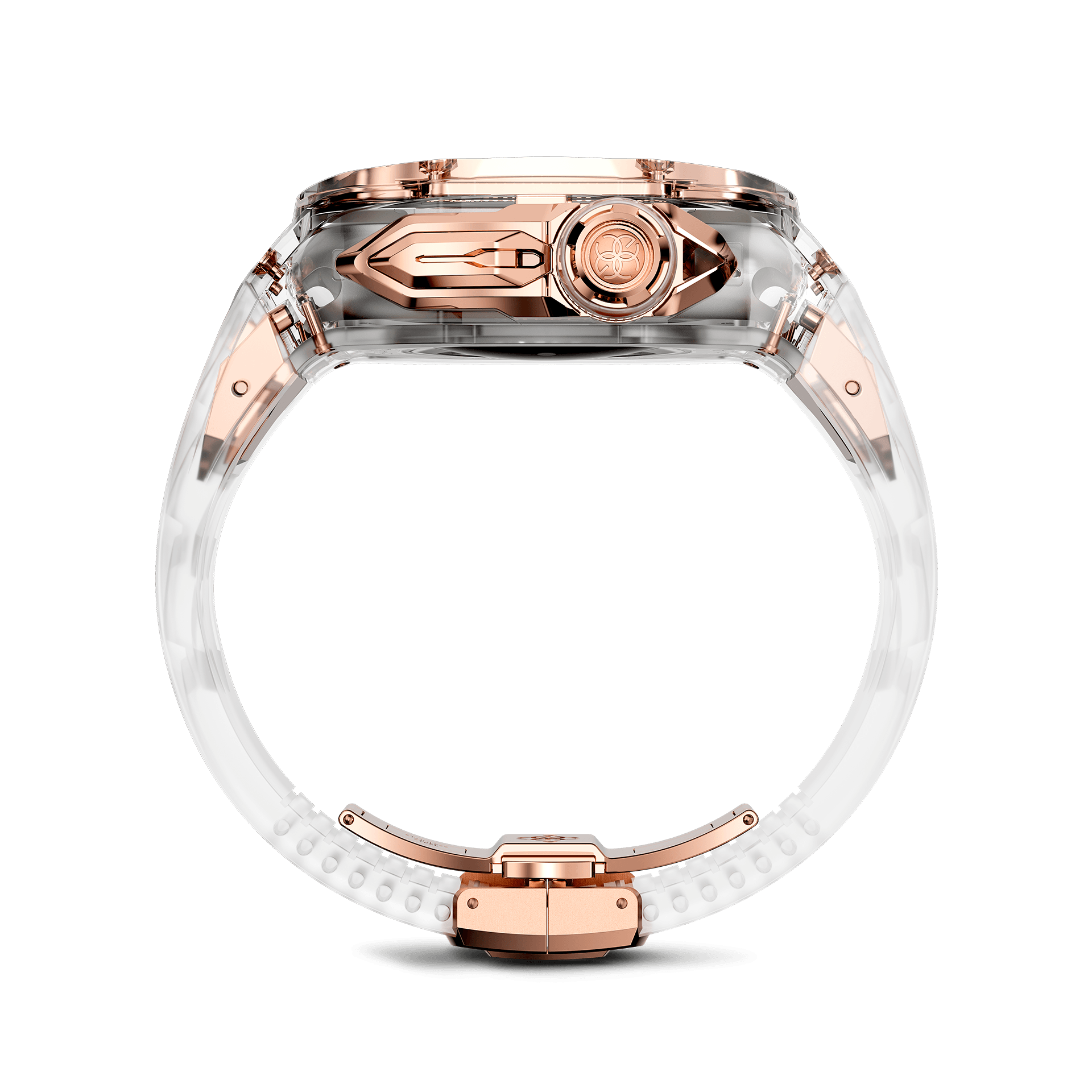 【10月中旬デリバリー】Apple Watch Case / RSTRIII49 - CRYSTAL ROSE