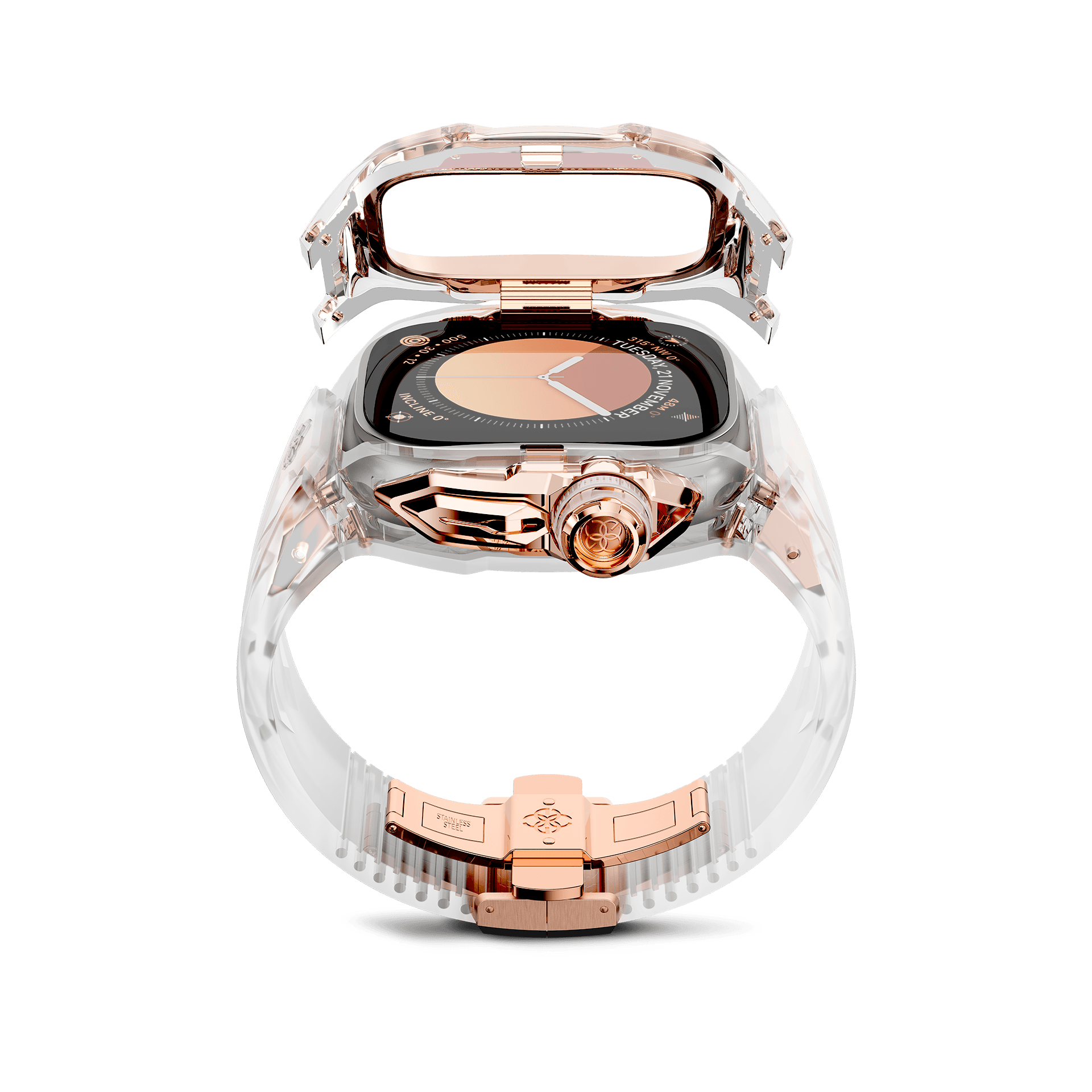 Apple Watch Case / RSTRIII49 - CRYSTAL ROSE