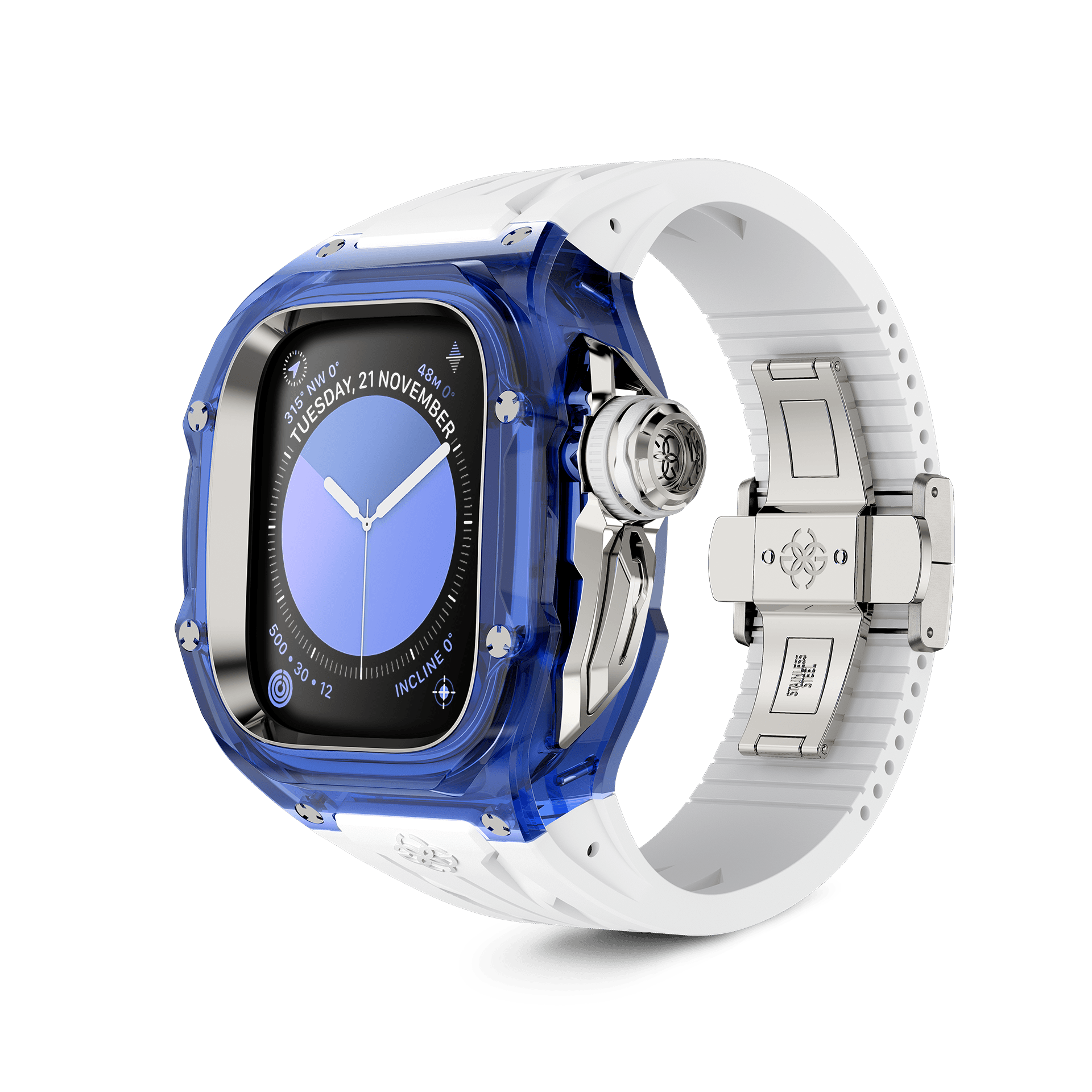 Apple Watch Case / RSTRIII49 - SAPPHIRE BLUE