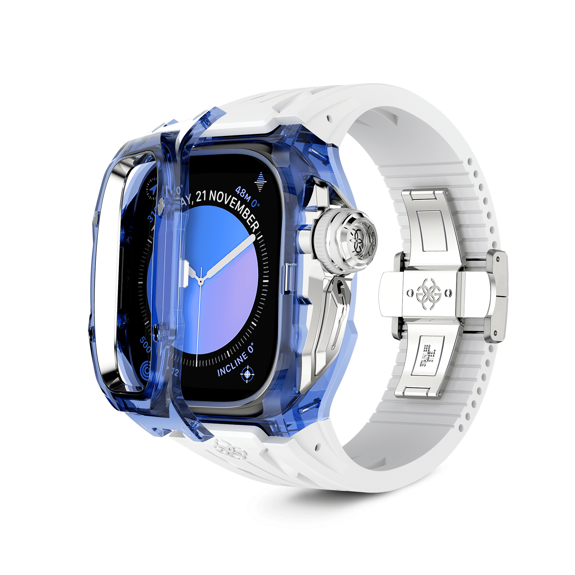 Apple Watch Case / RSTRIII49 - SAPPHIRE BLUE