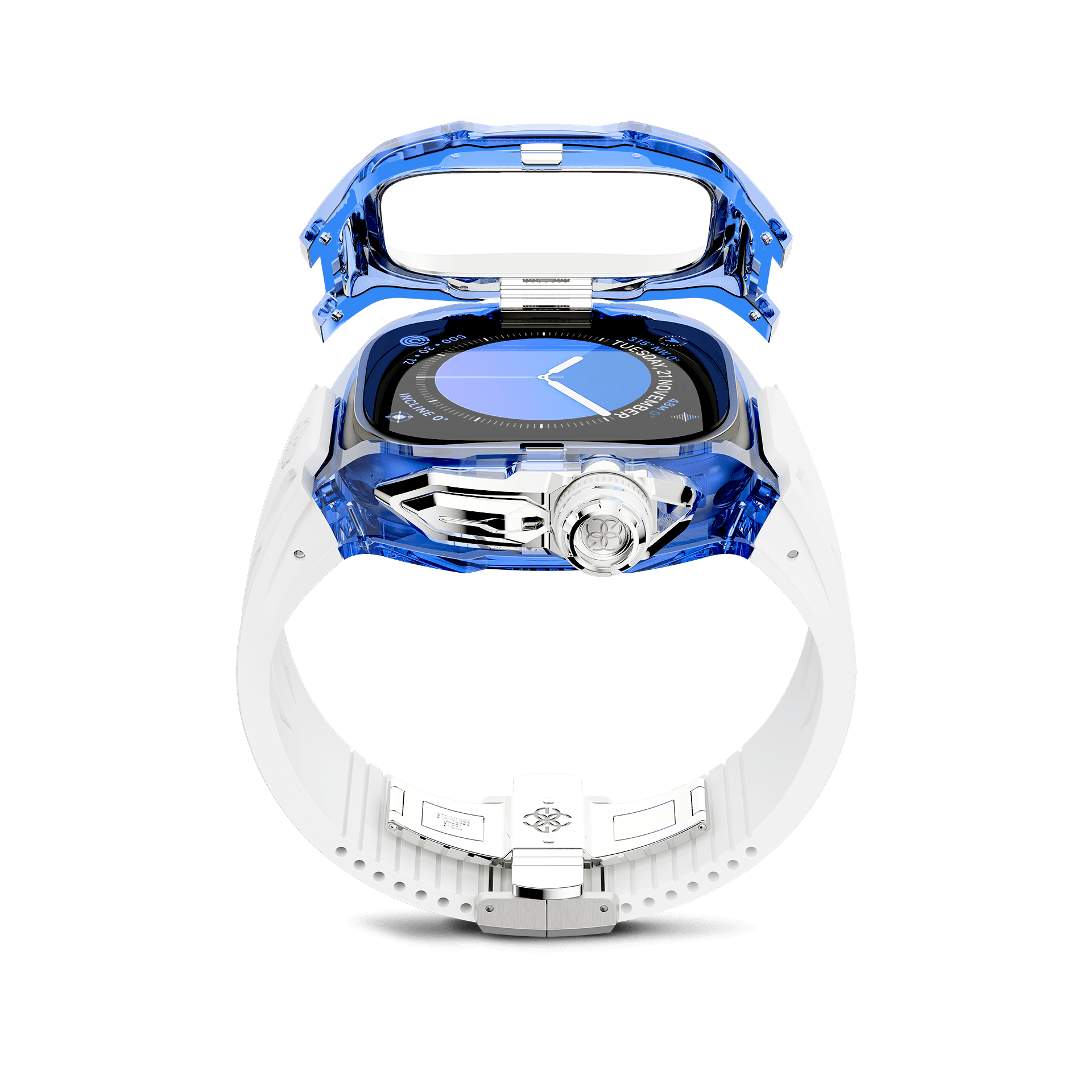 Apple Watch Case / RSTRIII49 - SAPPHIRE BLUE