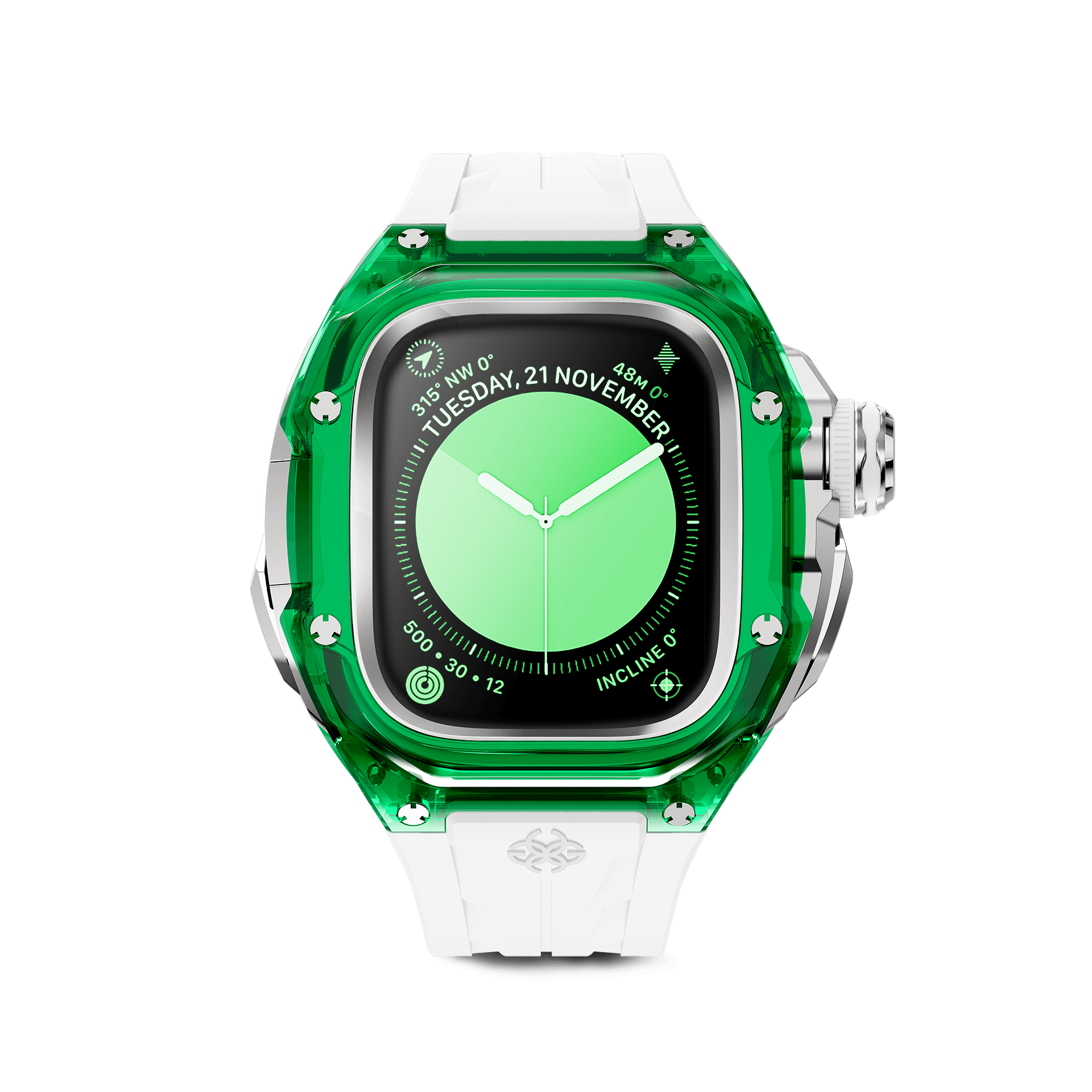 Apple Watch Case / RSTRIII49 - SAPPHIRE GREEN