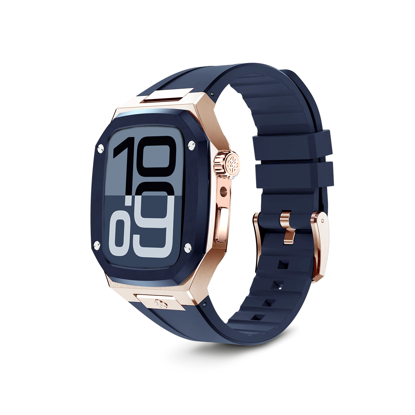 Apple Watch Case - SP44 - Rose Gold / Blue