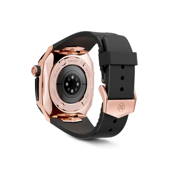 Apple Watch Case - SPIII45 - Rose Gold / Black