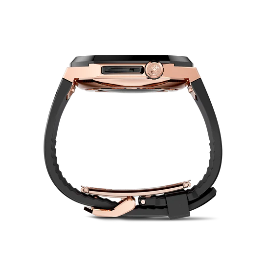 Apple Watch Case - SPIII45 - Rose Gold / Black