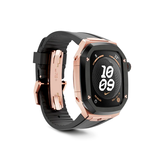 Apple Watch Case - SPIII45 - Rose Gold / Black