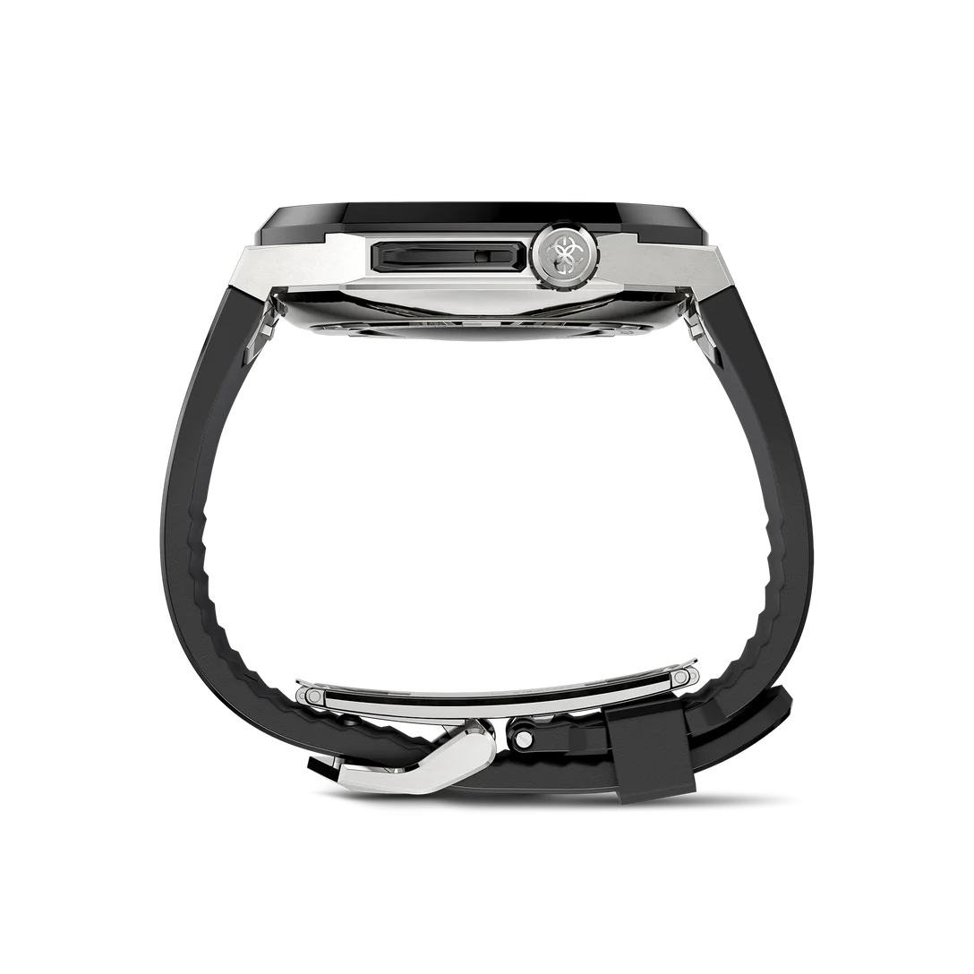 Apple Watch Case - SPIII41 - Silver / Black 