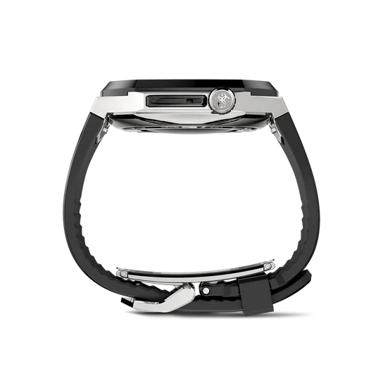 Apple Watch Case - SPIII45 - Silver / Black 