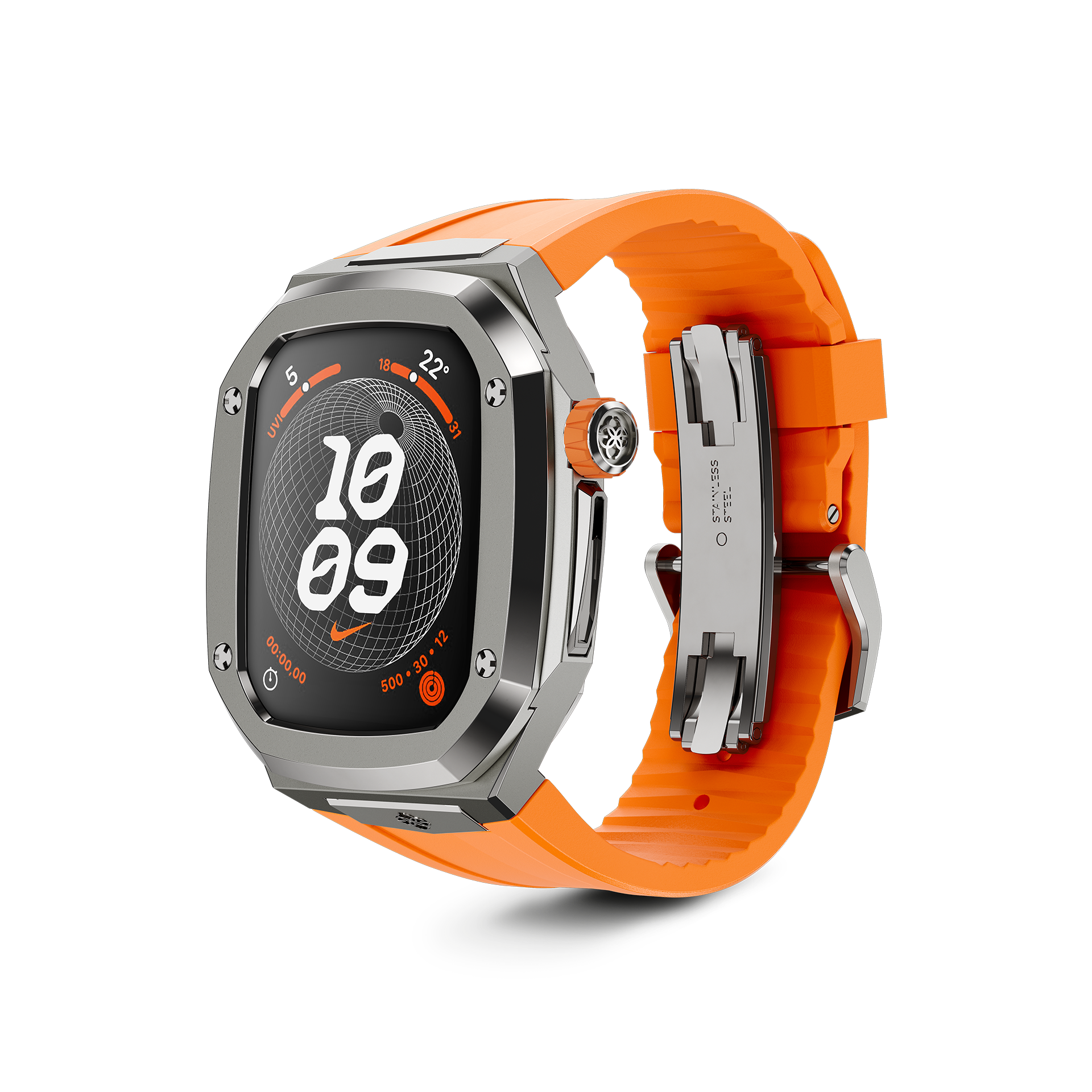 Apple Watch Case / SPIII45 - Sunset Orange