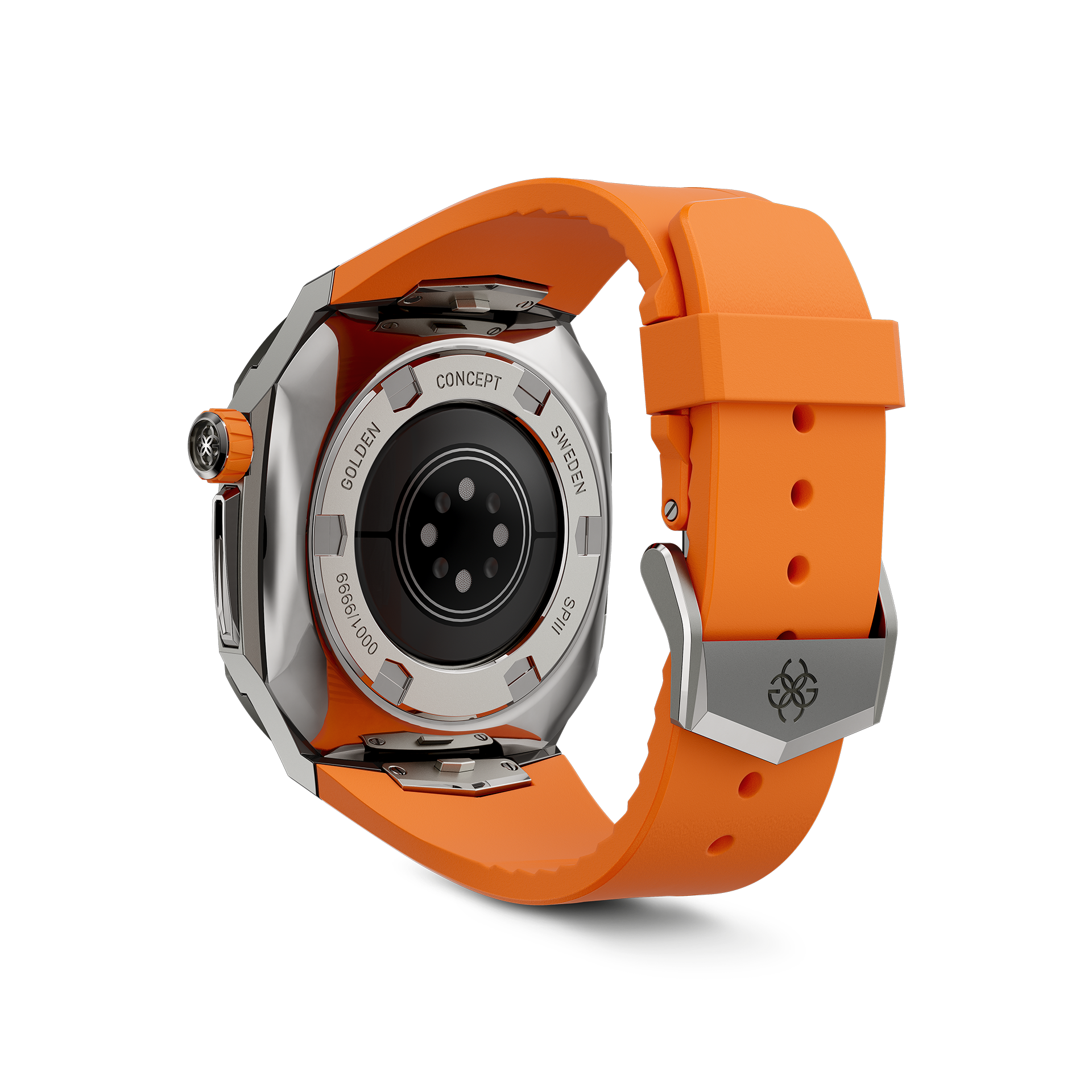 Apple Watch Case / SPIII45 - Sunset Orange