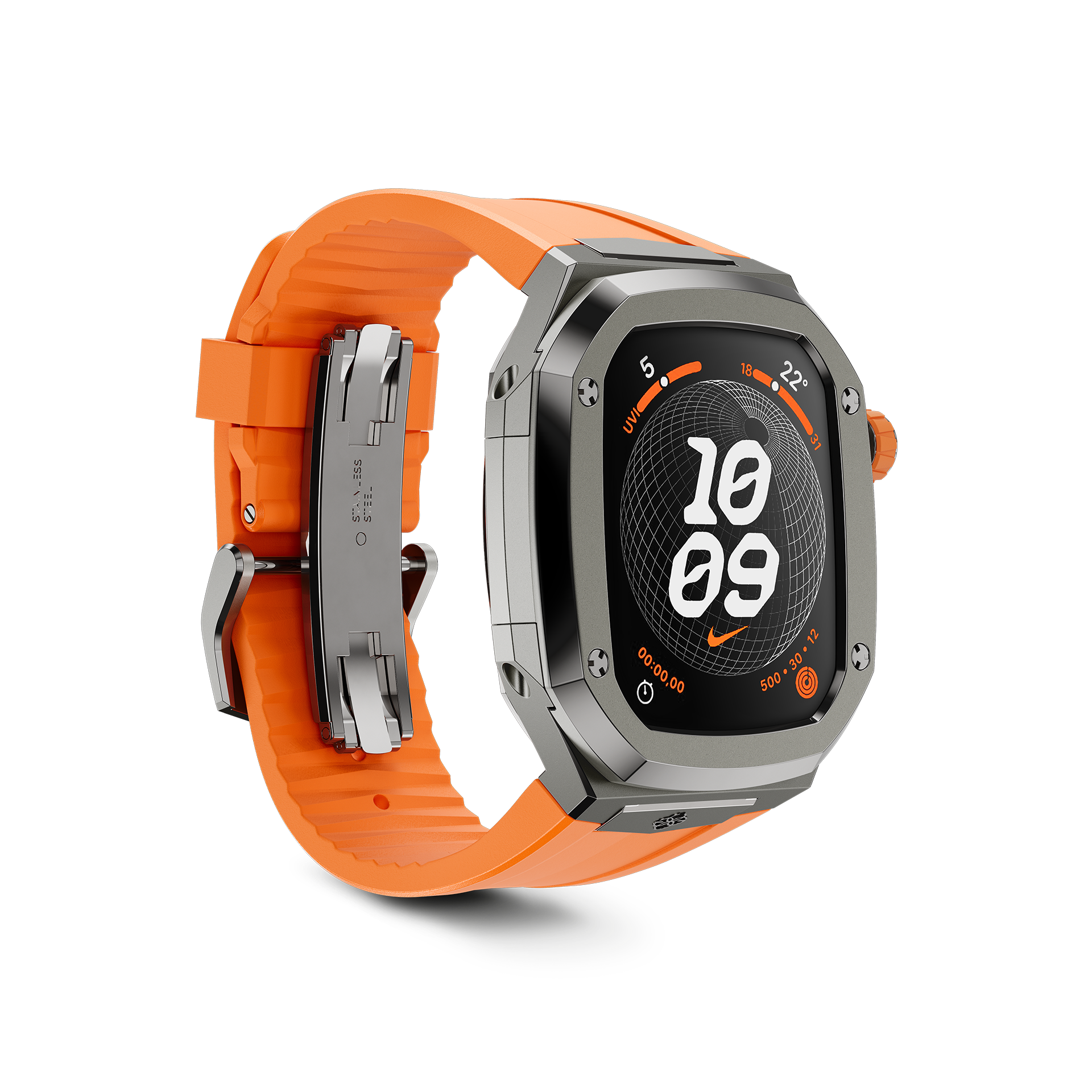 Apple Watch Case / SPIII45 - Sunset Orange