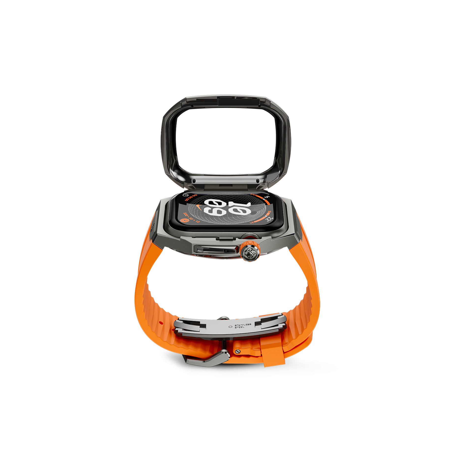 Apple Watch Case / SPIII45 - Sunset Orange