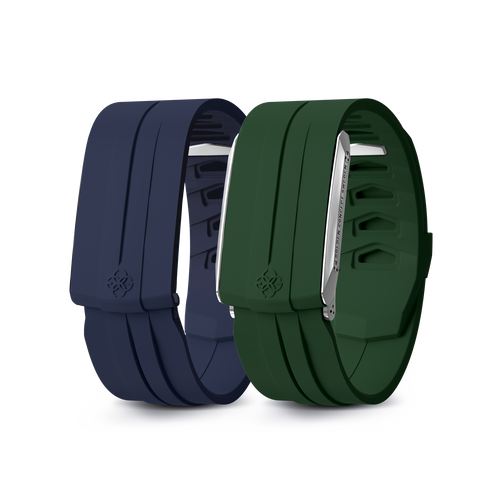 Whoop Case - Sport Edition - Midnight Blue / Royal Green