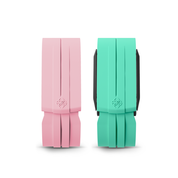 Whoop Case - Sport Edition - Miami Pink / Aero Mint