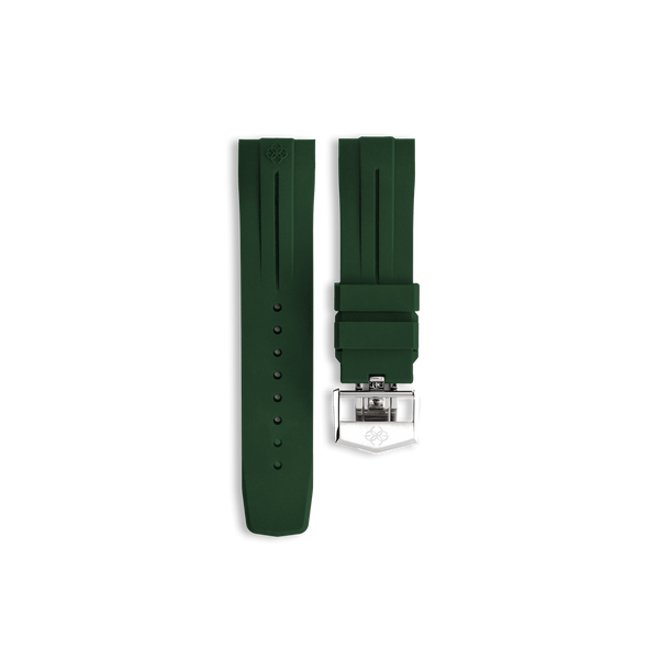 Case strap / CRS Rubber - Green