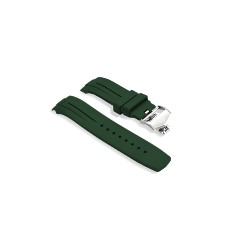 Case strap / CRS Rubber - Green