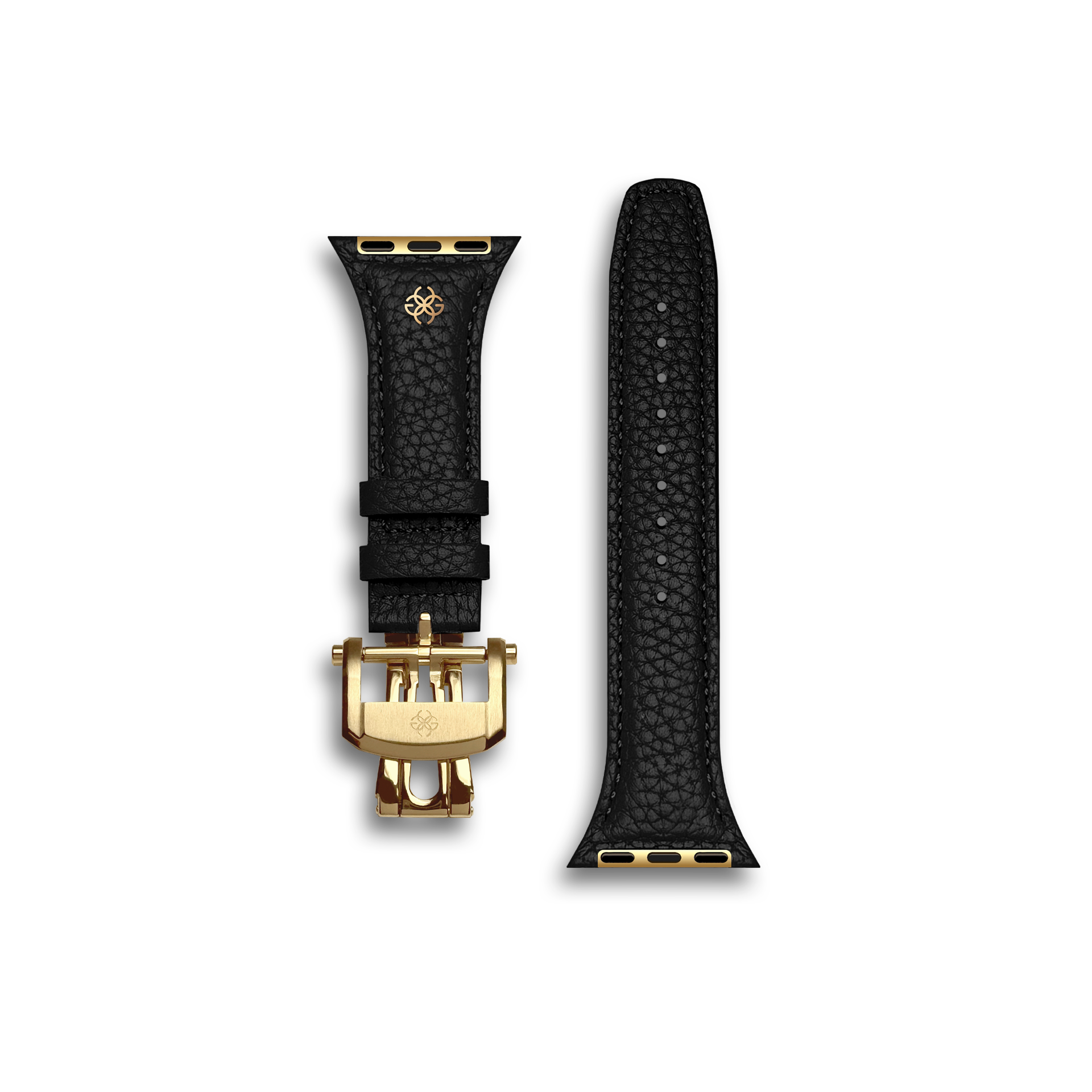 Apple Watch Strap / Full-Grain Leather - Black