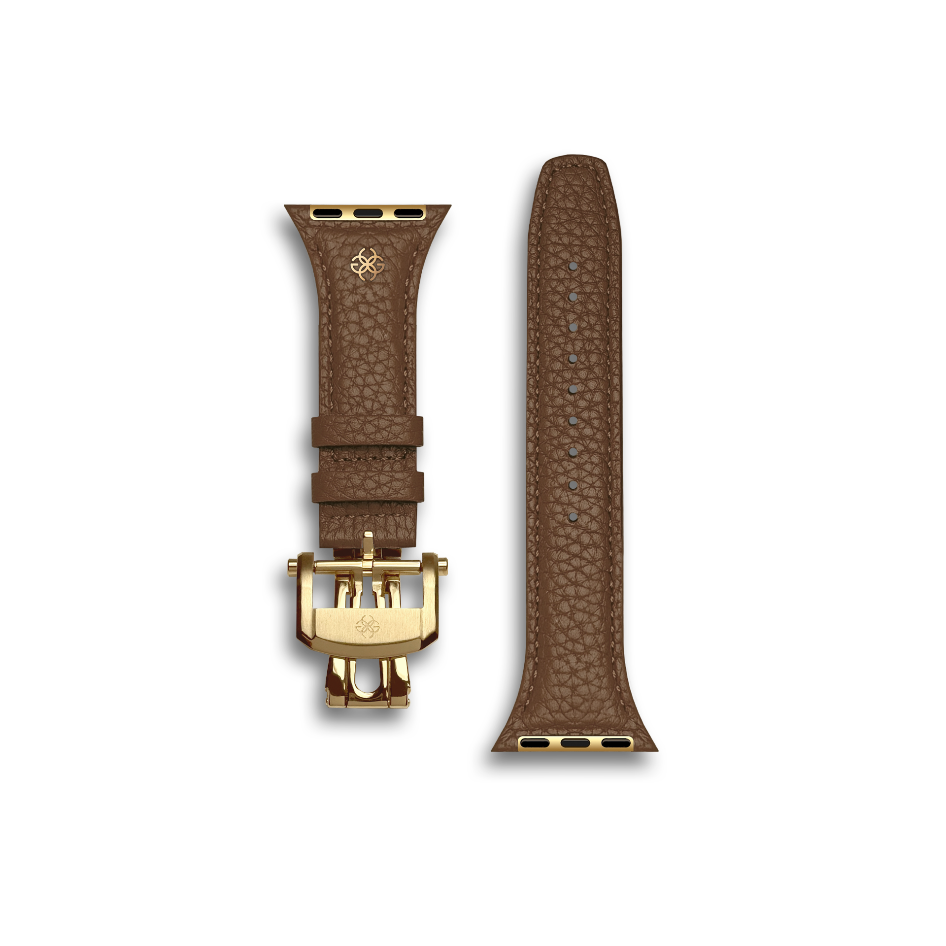 Apple Watch Strap / Full-Grain Leather - Chestnut