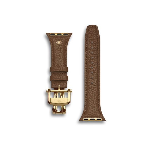 Apple Watch Strap / Full-Grain Leather - Chestnut