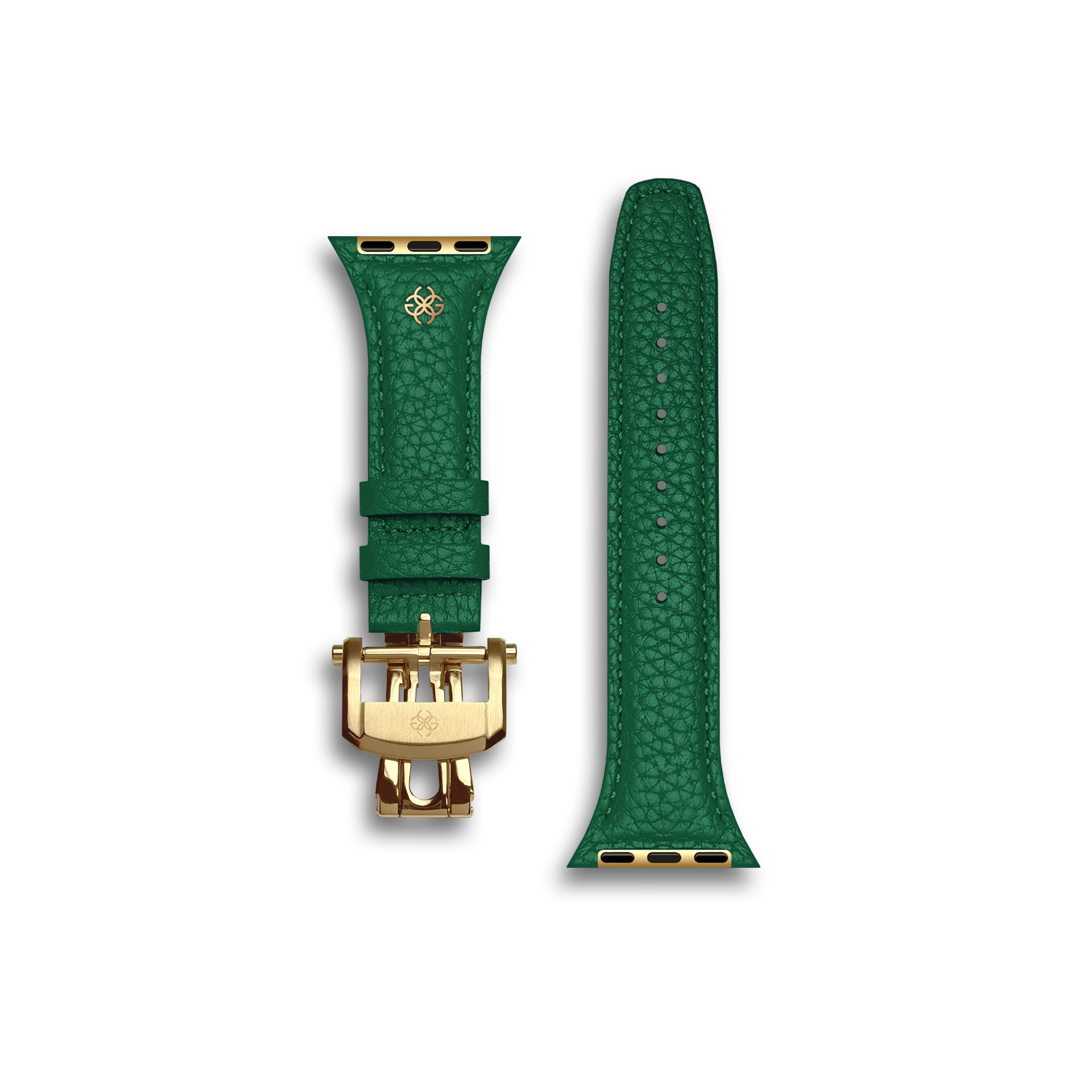 Apple Watch Strap / Full-Grain Leather - Evergreen