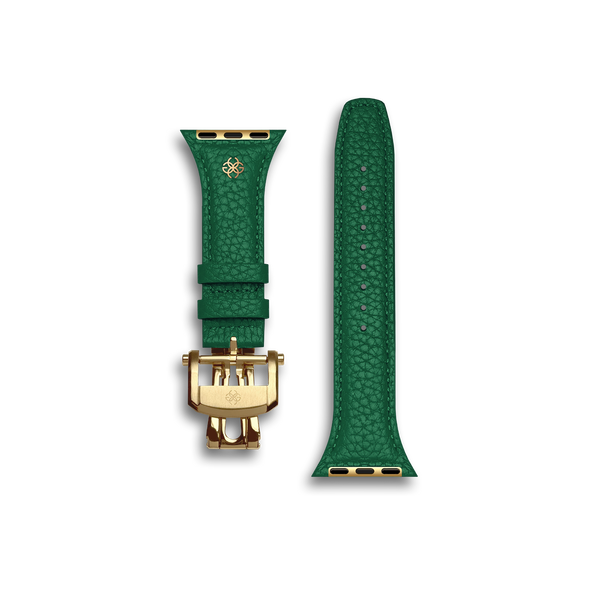 Apple Watch Strap / Full-Grain Leather - Evergreen