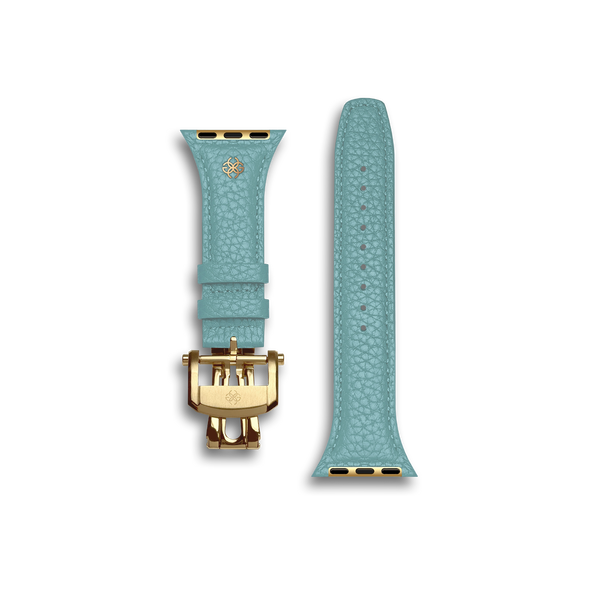 Apple Watch Strap / Full-Grain Leather - Sky