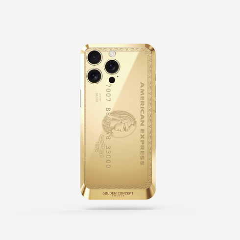 [Japan exclusive design] iPhone Case / RST16 - Gold Card Edition