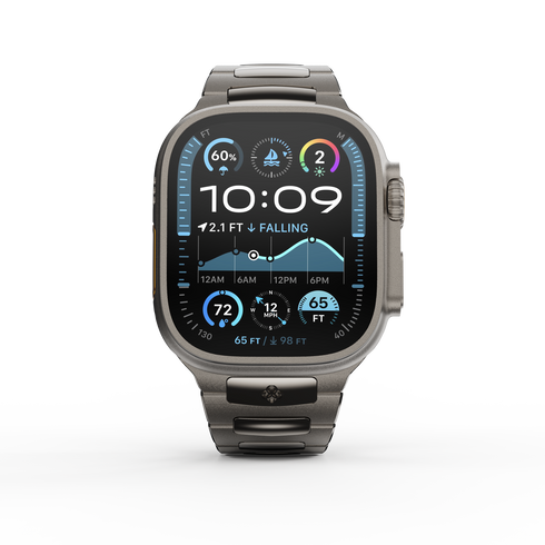 Apple Watch Strap / ROYAL II Titanium Gray