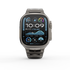 Apple Watch Strap / ROYAL II Titanium Gray