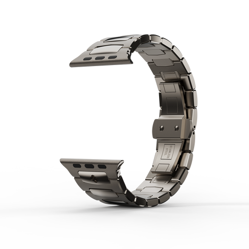 Apple Watch Strap / ROYAL II Titanium Gray