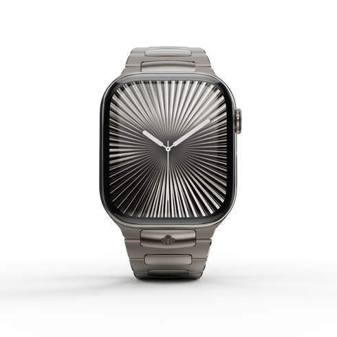 Apple Watch Strap / ROYAL II Titanium Gray