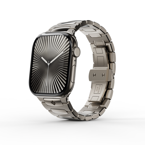 Apple Watch Strap / ROYAL II Titanium Gray
