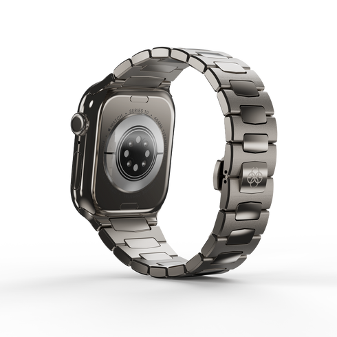 Apple Watch Strap / ROYAL II Titanium Gray