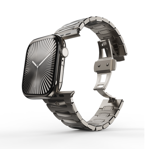 Apple Watch Strap / ROYAL II Titanium Gray