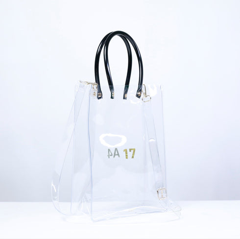 A4 Clear Toot Bag
