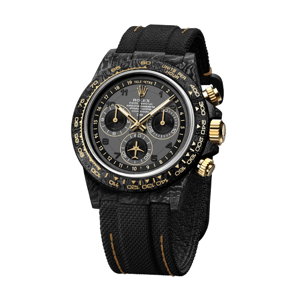 CARBON ROLEX DAYTONA All Black Carbon