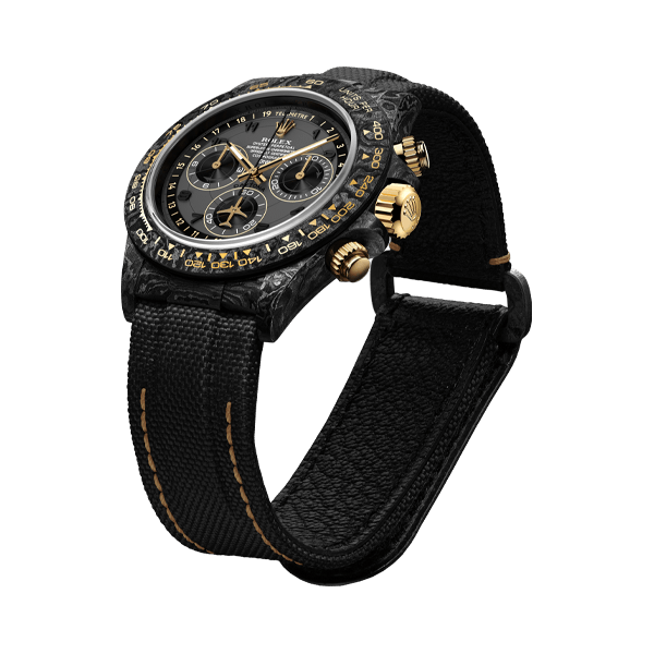 CARBON ROLEX DAYTONA All Black Carbon