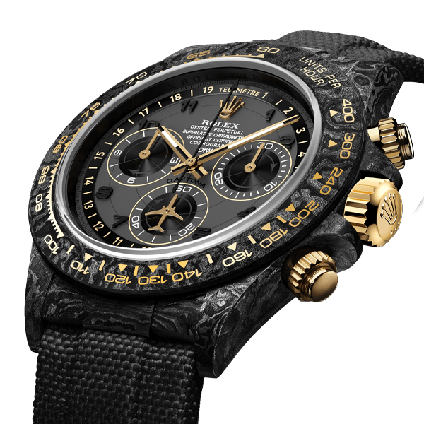 CARBON ROLEX DAYTONA All Black Carbon